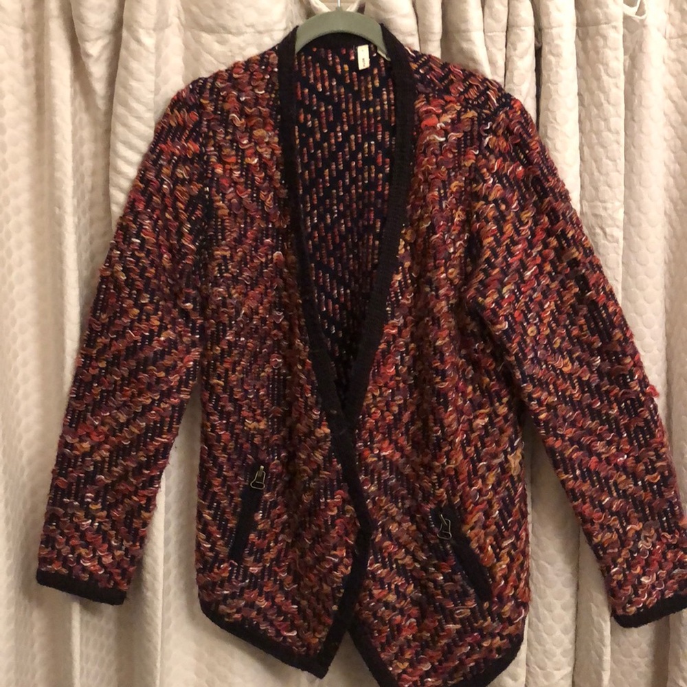 Moth Warm Wrap Sweater